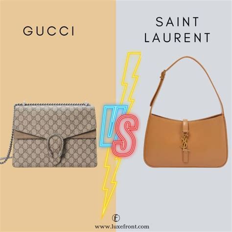 gucci o ysl|ysl vs gucci handbags.